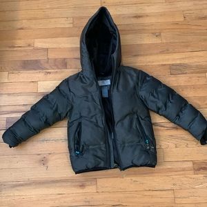 Black Champion kids jacket XS 4-5T